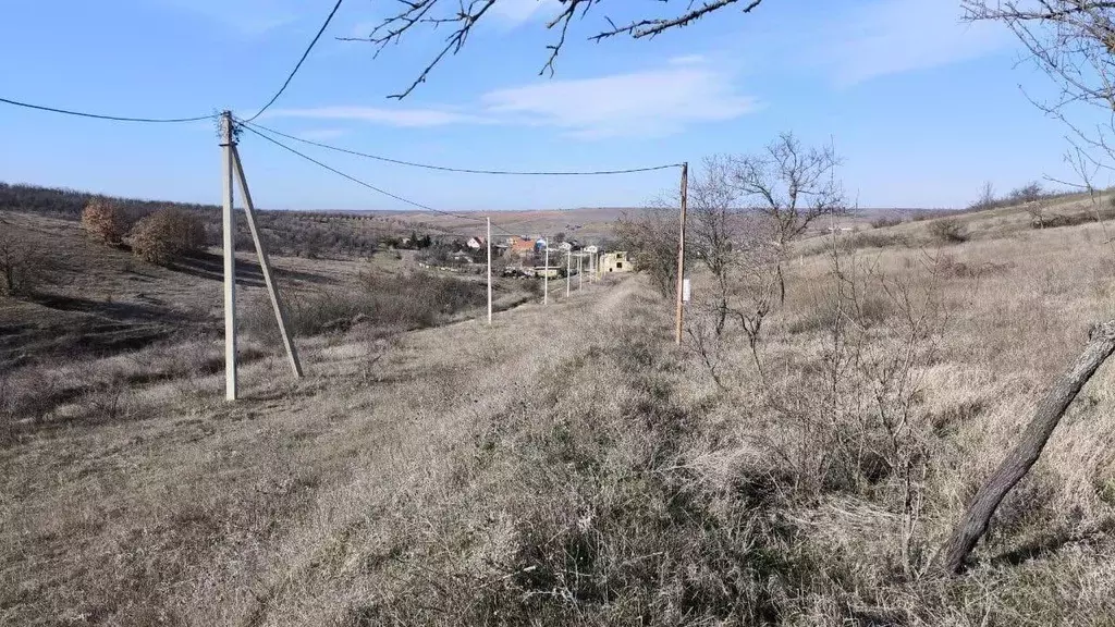 Участок в Крым, Бахчисарайский район, Тенистовское с/пос, с. Айвовое ... - Фото 1