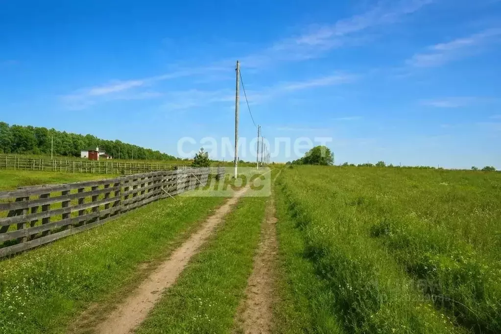 Участок в Курская область, Курск ул. Добрая (10.0 сот.) - Фото 1