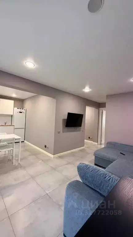 2-к кв. Краснодарский край, Сочи Мамайка мкр, ул. Крымская, 36 (52.0 ... - Фото 2