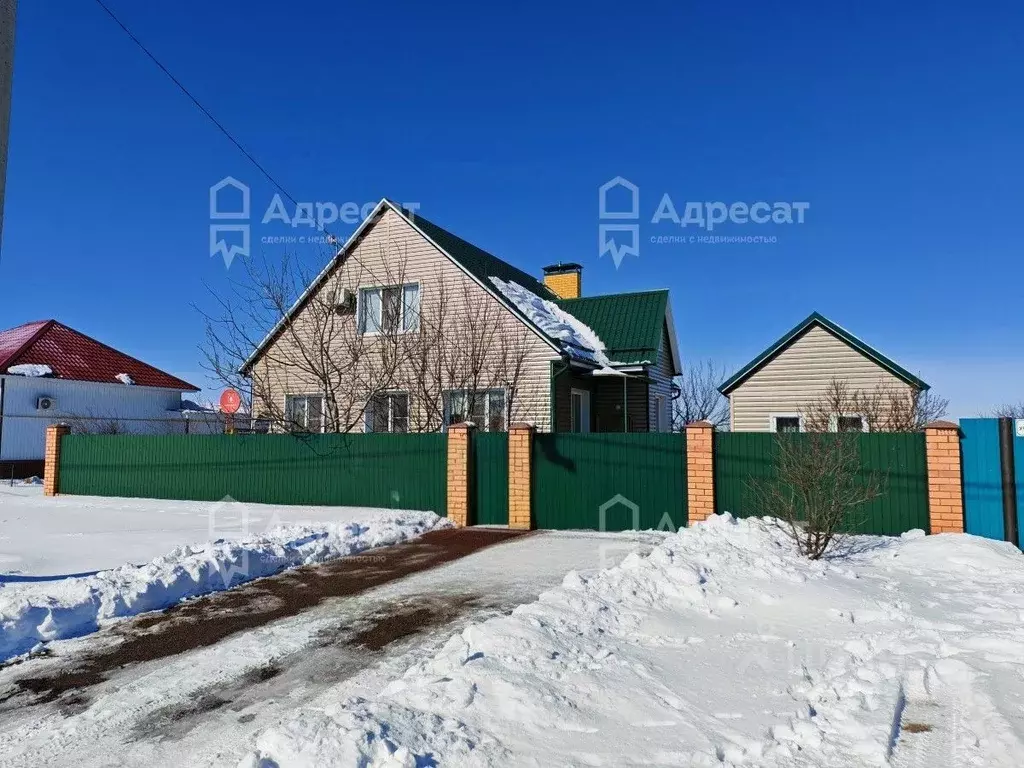 Дом в Волгоградская область, Волгоград Село Песчанка тер., ул. ... - Фото 1