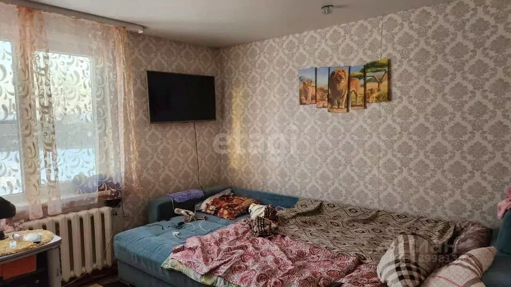 Дом в Забайкальский край, Чернышевск пгт ул. Линия 3Б, 11 (42 м) - Фото 0