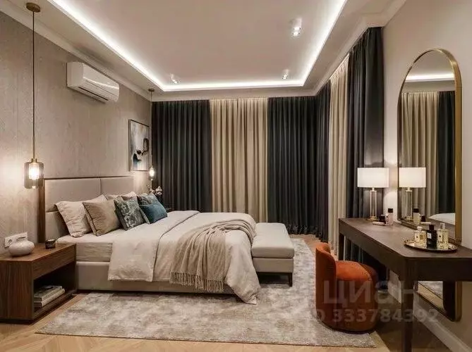 4-к кв. Москва 1-й Зачатьевский пер., 8С9 (143.0 м) - Фото 2