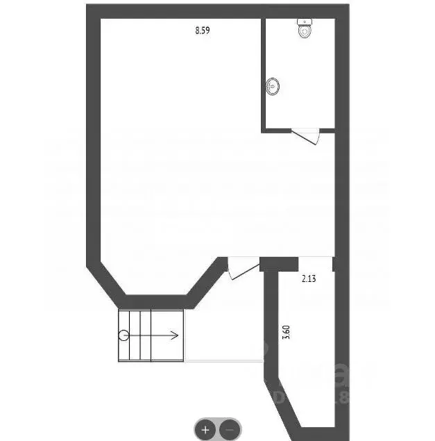 Склад в Тюменская область, Тюмень ул. Николая Чаплина, 127/1 (64 м) - Фото 2