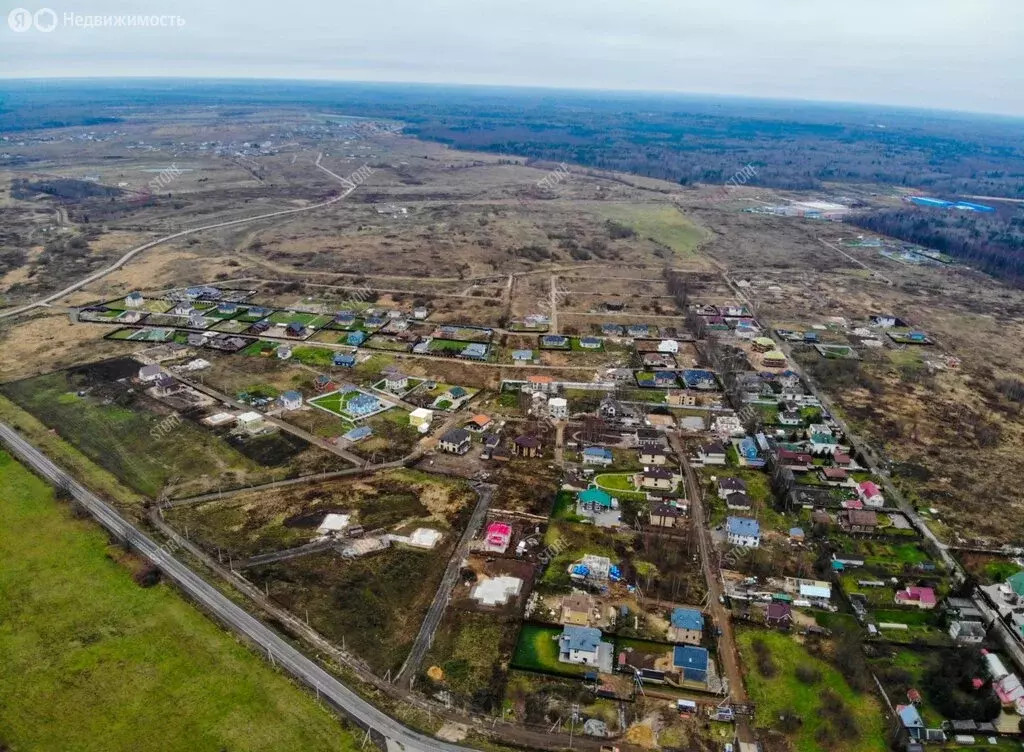 Участок в деревня Сашино, Ивановская улица (11.6 м) - Фото 2