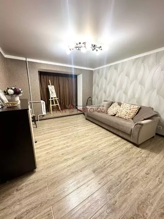 2-к кв. Ставропольский край, Пятигорск городской округ, пос. ... - Фото 1