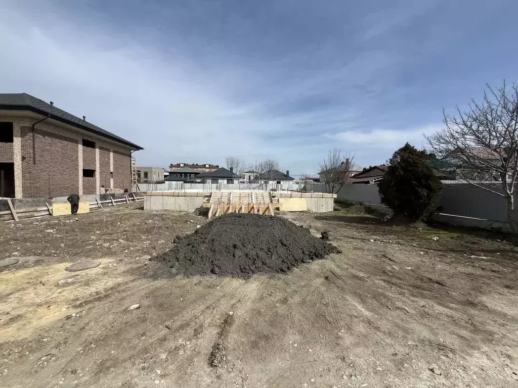 Участок в Краснодарский край, Анапа Алексеевка мкр, ул. Ленинградская, ... - Фото 2