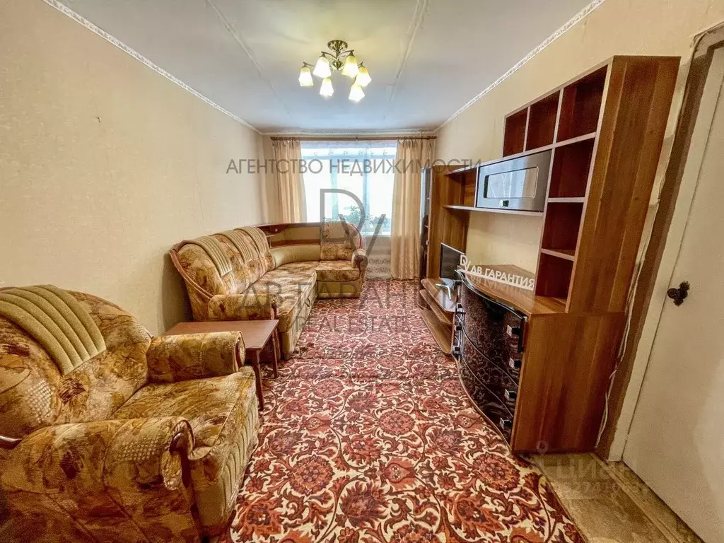 3-к кв. Хабаровский край, Амурский район, Эльбан рп, 2-й мкр 23 (62.3 ... - Фото 1