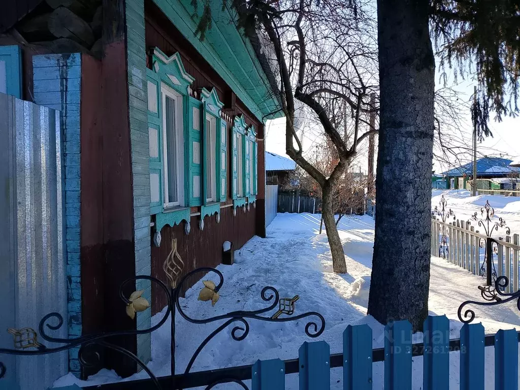 Дом в Курганская область, с. Белозерское ул. Калинина (45 м) - Фото 1