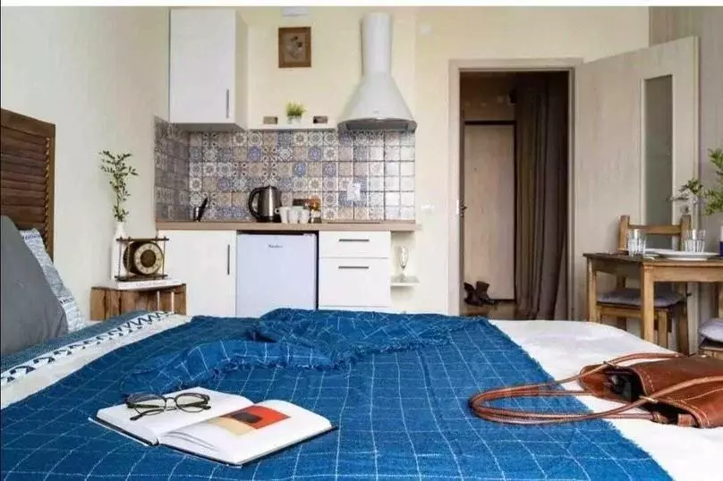 1-к кв. Санкт-Петербург бул. Александра Грина, 1 (27.0 м) - Фото 2