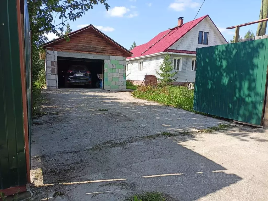 дом в свердловская область, сысертский городской округ, с. кадниково . - Фото 0