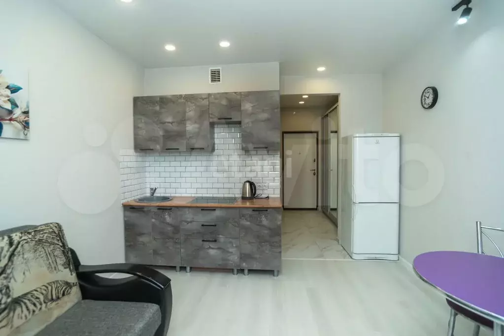 Квартира-студия, 21,9 м, 17/24 эт. - Фото 1