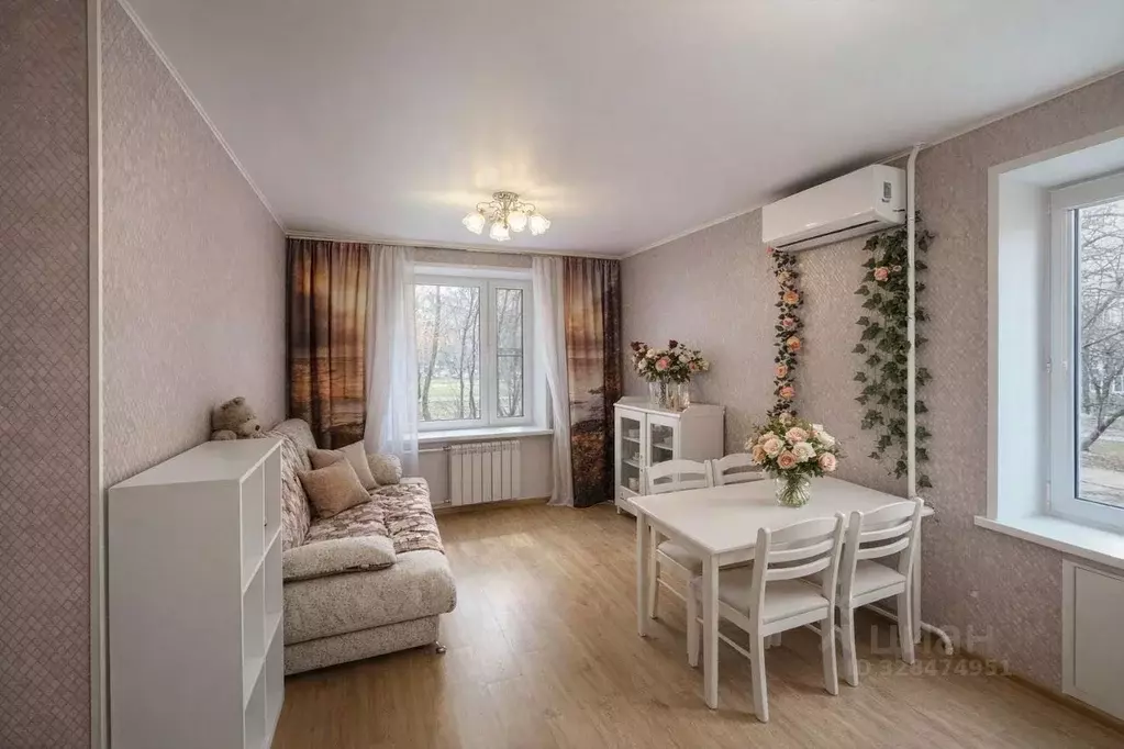 2-к кв. Московская область, Мытищи Летная ул., 16к2 (53.0 м) - Фото 1