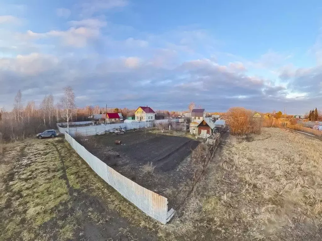 Участок в Тюменская область, Тюменский муниципальный округ, Красная ... - Фото 1