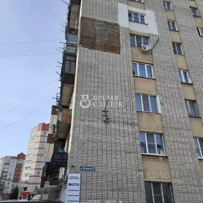 Комната Владимирская область, Владимир ул. Батурина, 37 (13.5 м) - Фото 1