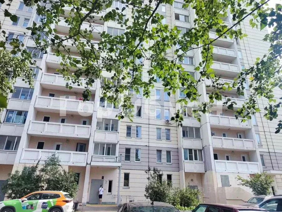 1-к кв. Москва Фестивальная ул., 30к2 (38.2 м) - Фото 1