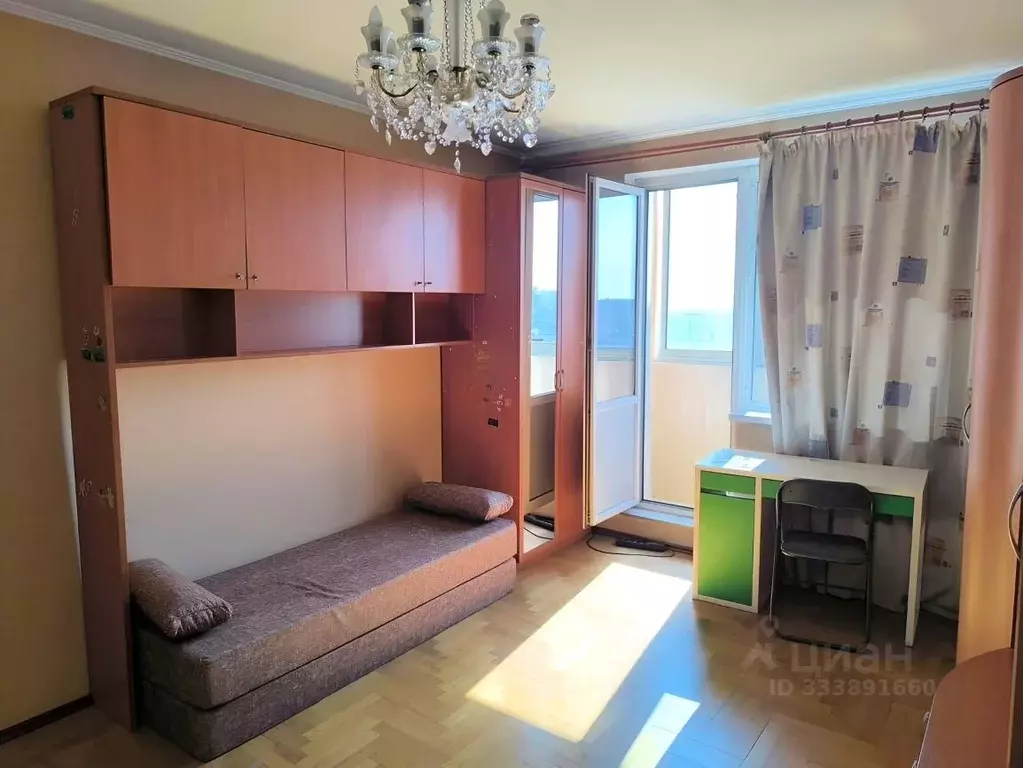 1-к кв. Москва ул. Корнейчука, 20 (38.0 м) - Фото 1