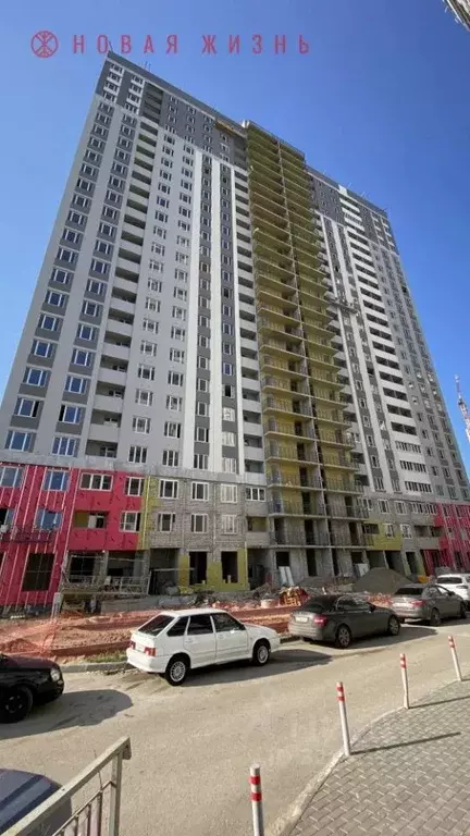2-к кв. Самарская область, Самара Король Лев жилой комплекс (73.2 м) - Фото 1