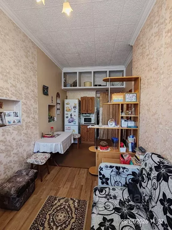 Комната Санкт-Петербург ул. Ленсовета, 5 (25.0 м) - Фото 1