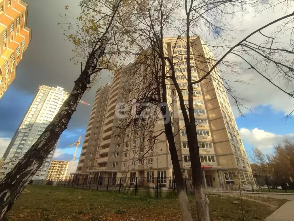 1-к кв. Калужская область, Калуга Московская ул., 311к6 (39.0 м) - Фото 2