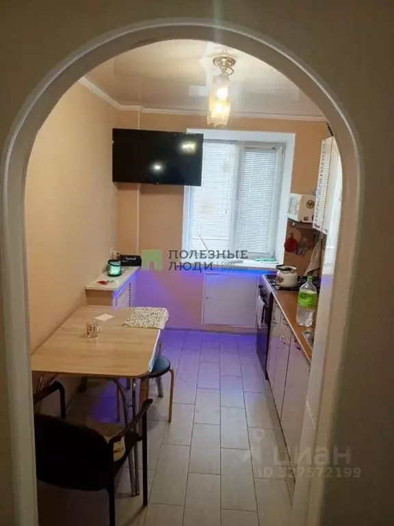 2-к кв. Татарстан, Казань ул. Патриса Лумумбы, 57 (58.0 м) - Фото 1