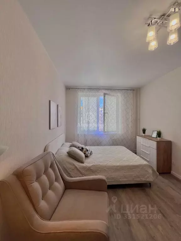 1-к кв. Москва Рязановское поселение, ул. Уточкина, 7к3 (35.0 м) - Фото 1