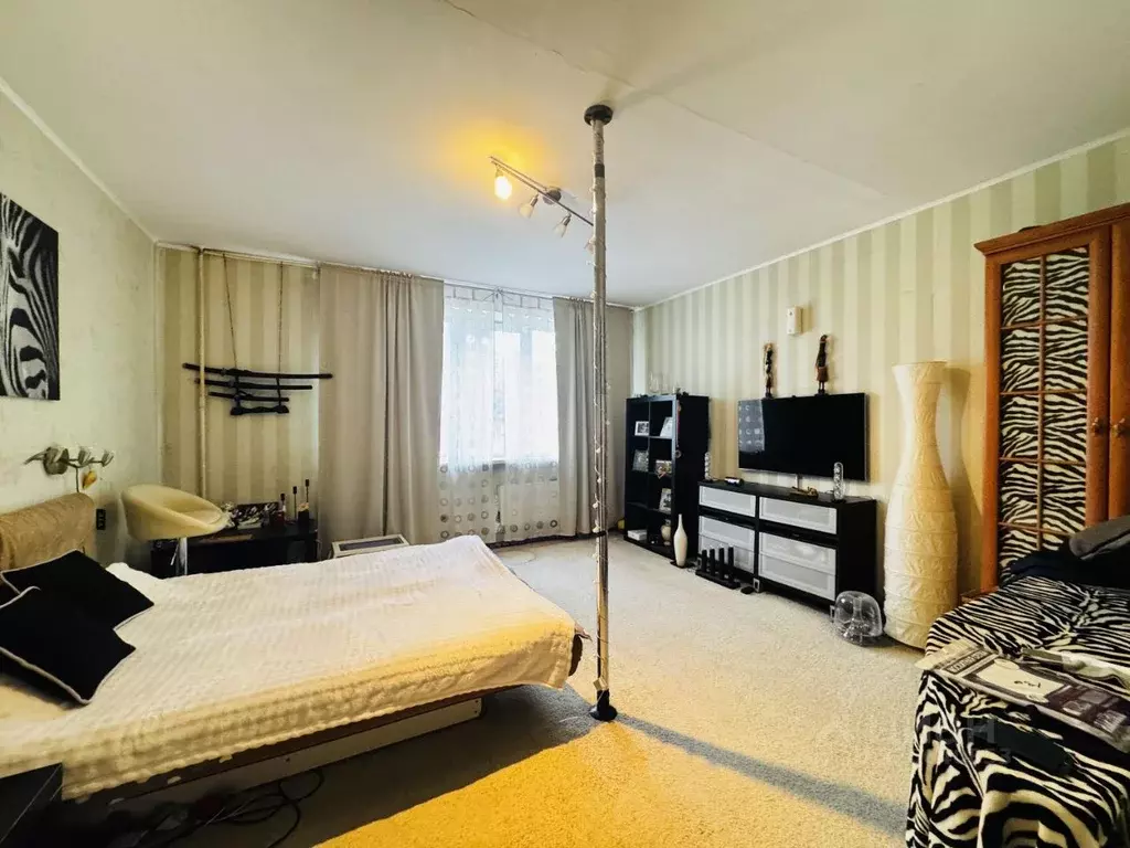 1-к кв. Московская область, Чехов Венюково мкр, ул. Комсомольская, 17А ... - Фото 2