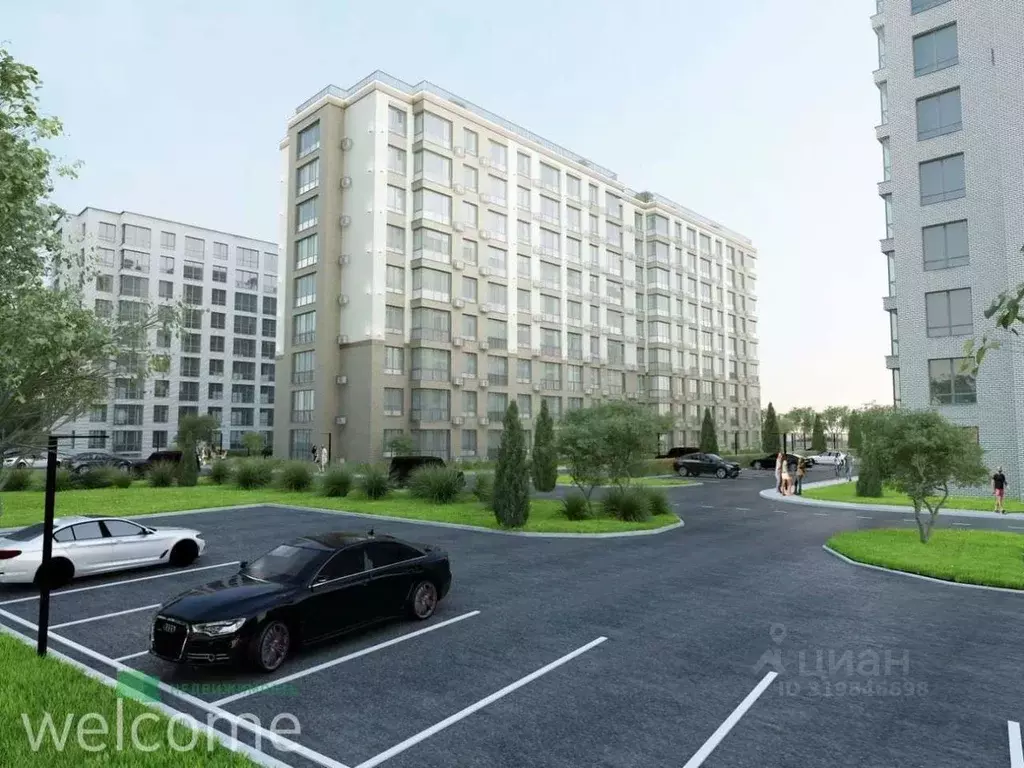 1-к кв. Ставропольский край, Ессентуки  (50.6 м) - Фото 1