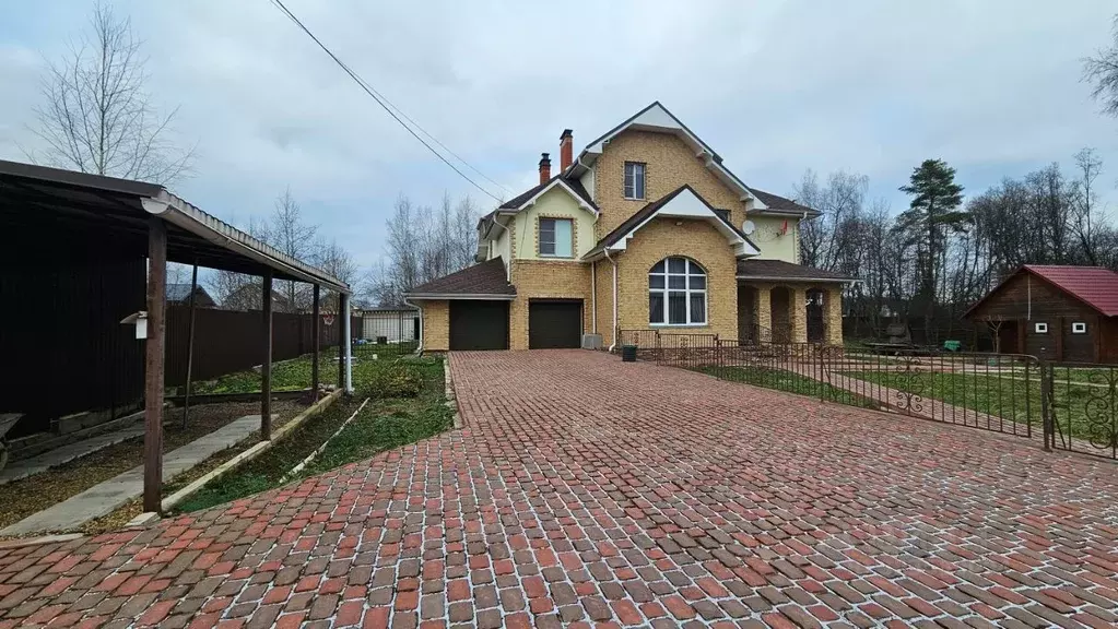 Коттедж в Московская область, Дмитровский муниципальный округ, Аусбург ... - Фото 1