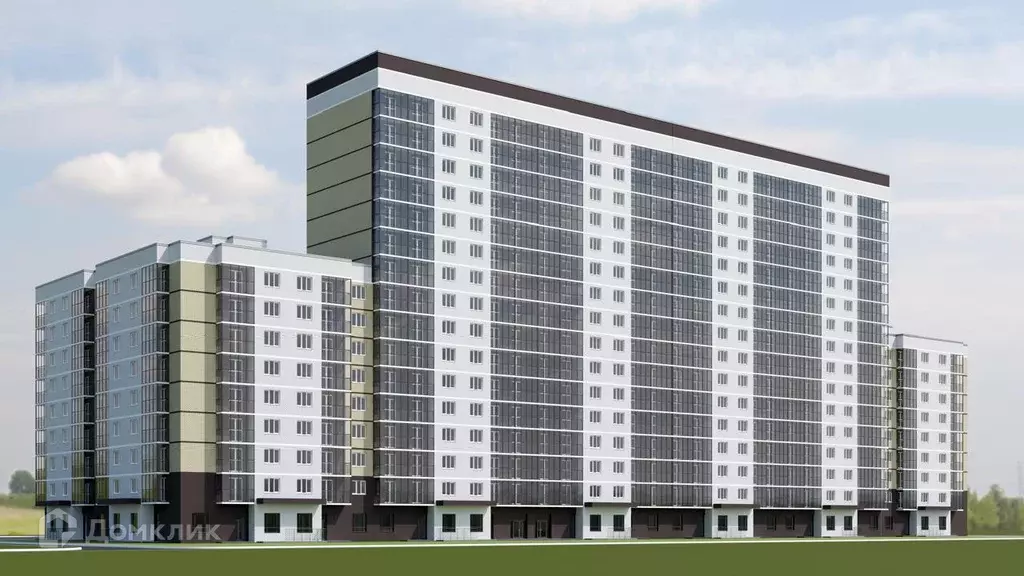 Продаётся 2-к квартира, 64.43 м - Фото 1