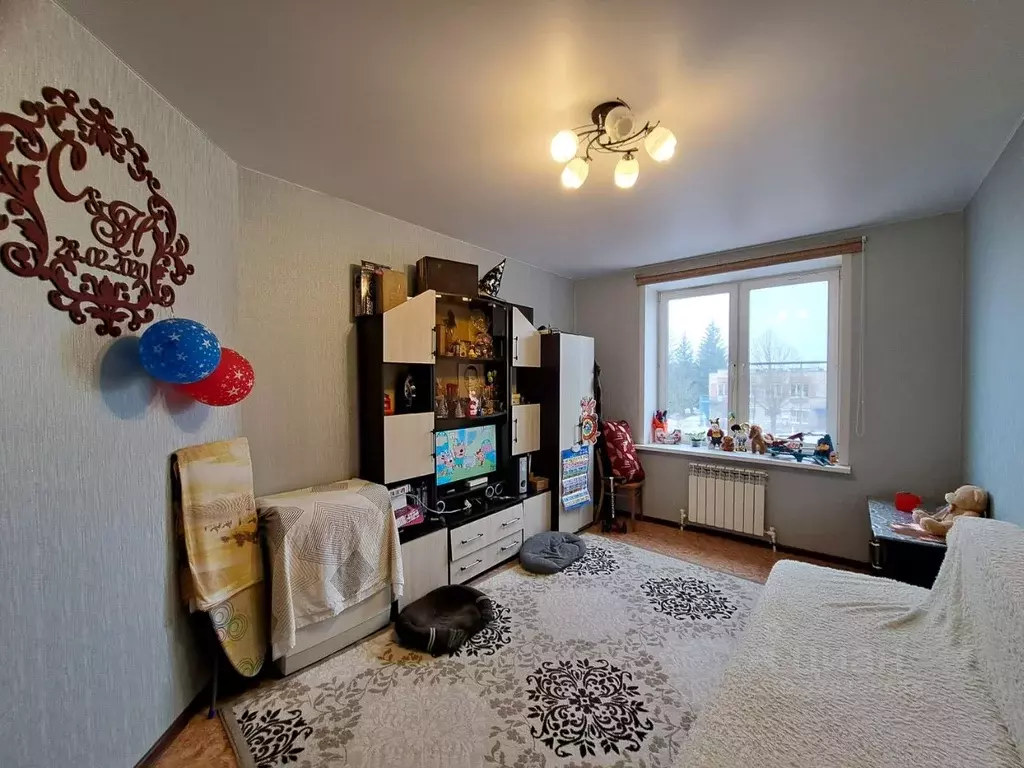 2-к кв. Тульская область, Тула ул. Новоселов, 4к2 (40.9 м) - Фото 1