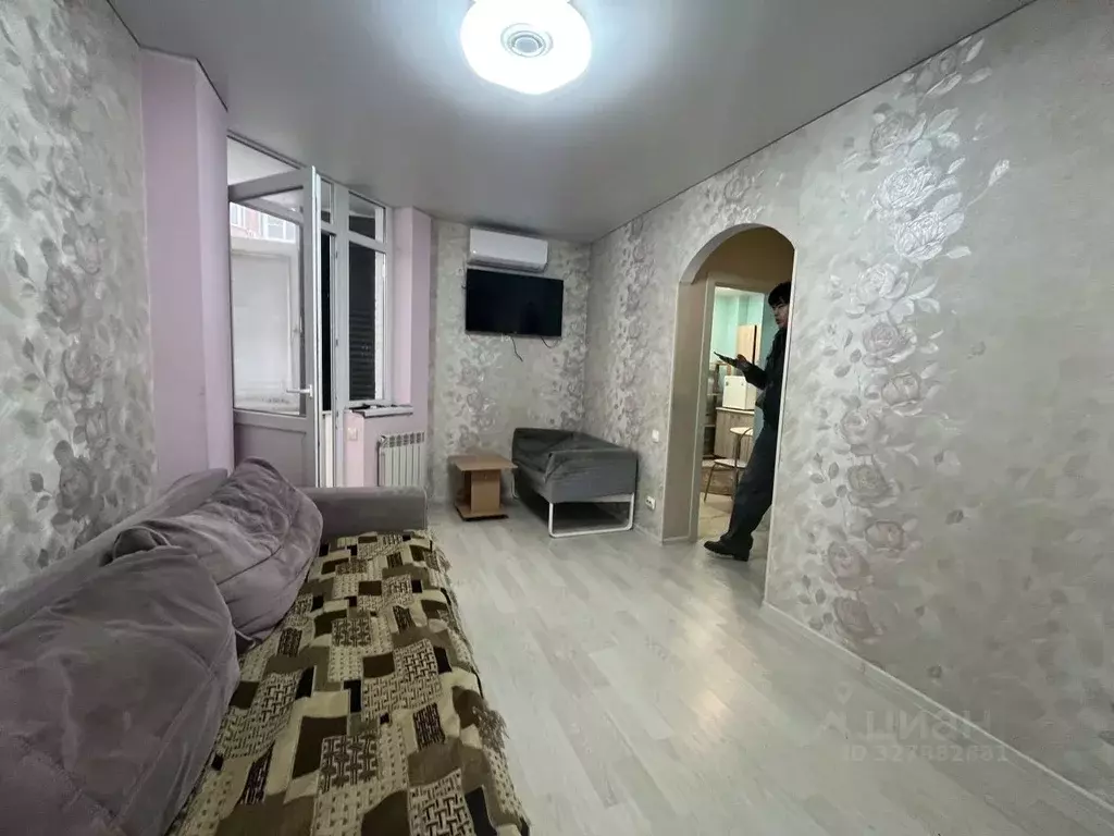 1-к кв. Ростовская область, Батайск Огородная ул., 84к2 (40.0 м) - Фото 2