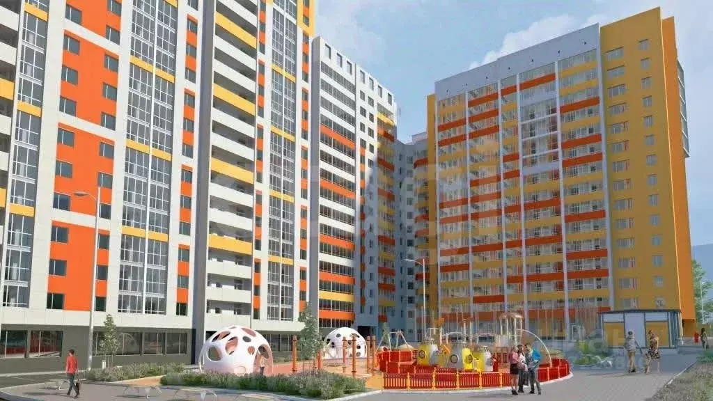 3-к кв. Башкортостан, Уфа Айская ул., 39 (91.2 м) - Фото 1