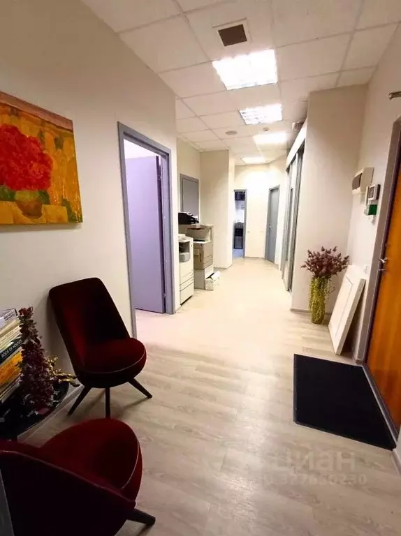 Офис в Москва ул. Усачева, 35С4 (110 м) - Фото 2