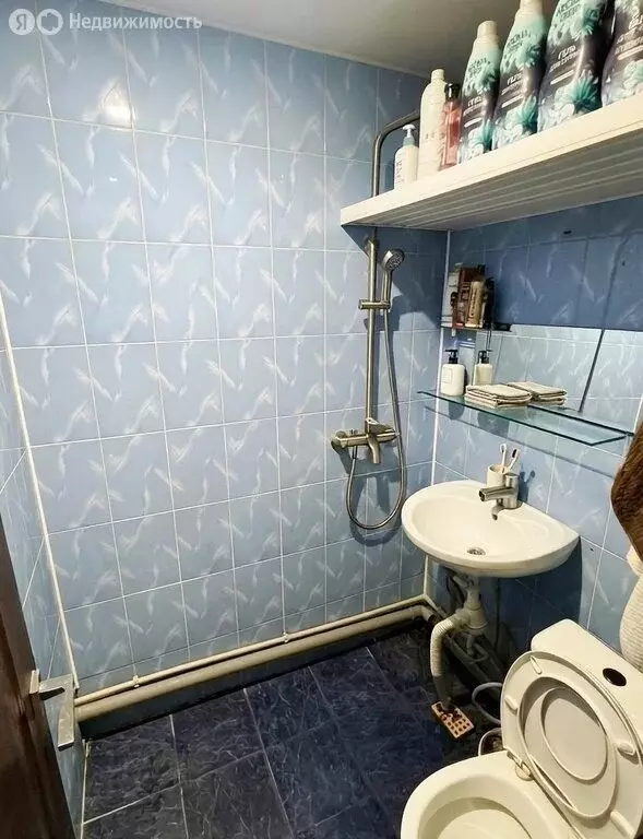 1-комнатная квартира: Туапсе, улица Бондаренко, 8 (22.6 м) - Фото 1