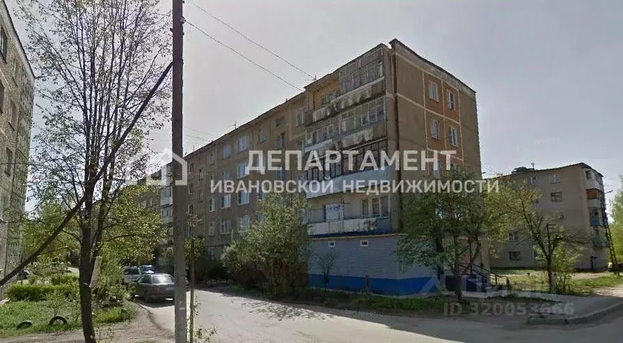 4-к кв. Ивановская область, Кохма ул. Владимирская, 18 (59.0 м) - Фото 0