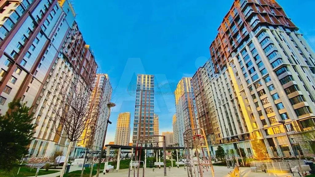 2-к. квартира, 55,8 м, 9/17 эт. - Фото 1