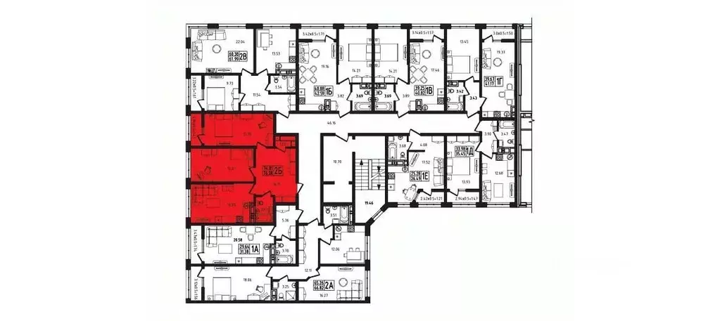 2-к кв. Адыгея, Майкоп  (76.28 м) - Фото 1