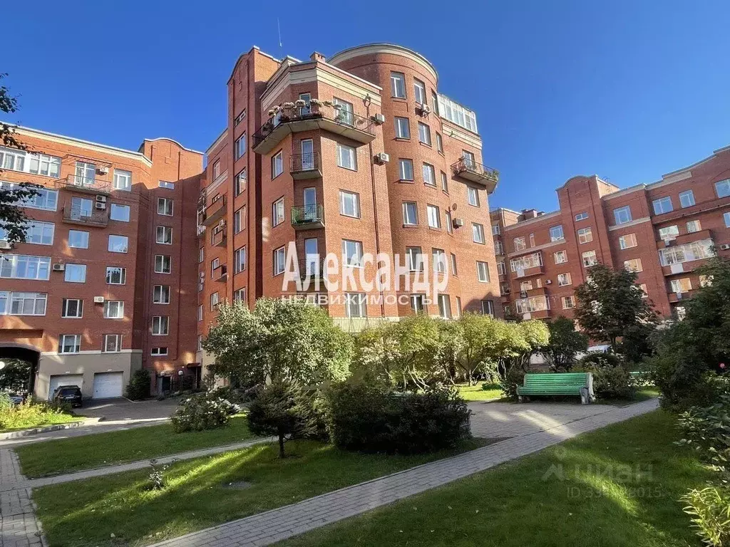 3-к кв. Санкт-Петербург ул. Композиторов, 10 (135.0 м) - Фото 1