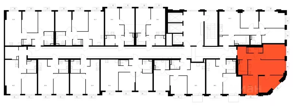 3-к кв. Московская область, Котельники  (62.5 м) - Фото 2