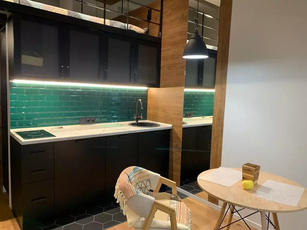 1-к кв. Москва Нижегородская ул., 32С3 (26.0 м) - Фото 1