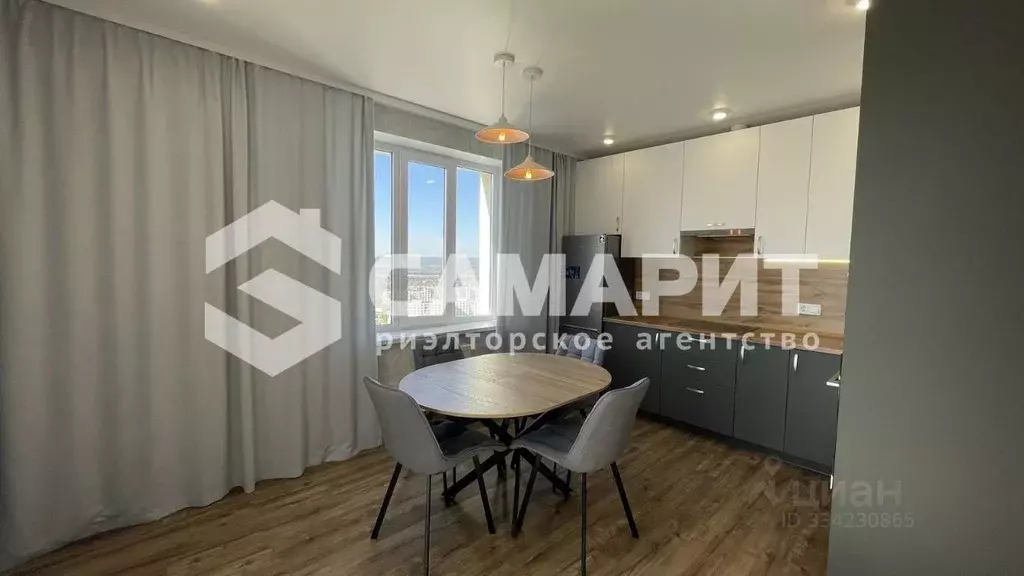 2-к кв. Самарская область, Самара ул. Георгия Димитрова, 108А (51.0 м) - Фото 2