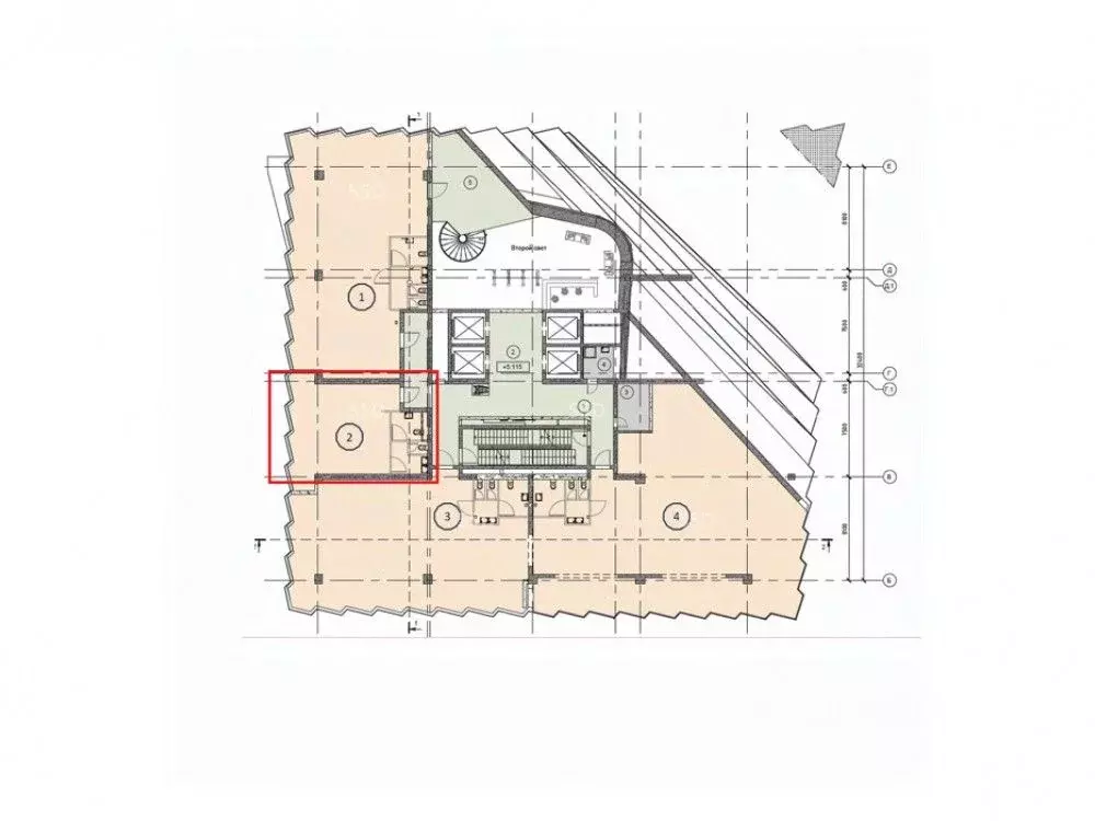 Офис в Москва проезд 17-й Марьиной рощи, 9 (75 м) - Фото 2