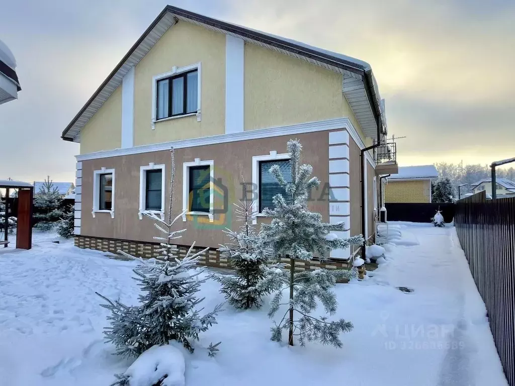 Дом в Ленинградская область, Тосненский район, Федоровское городское ... - Фото 2