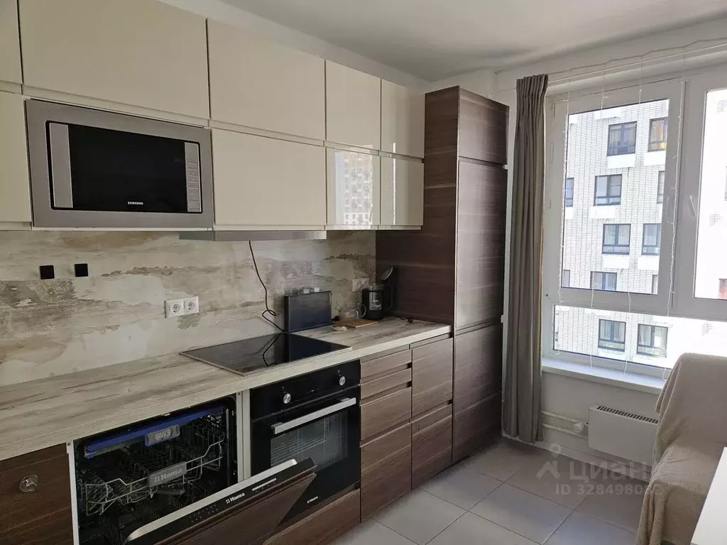 1-к кв. Московская область, Красногорск ул. Видная, 5 (43.0 м) - Фото 1