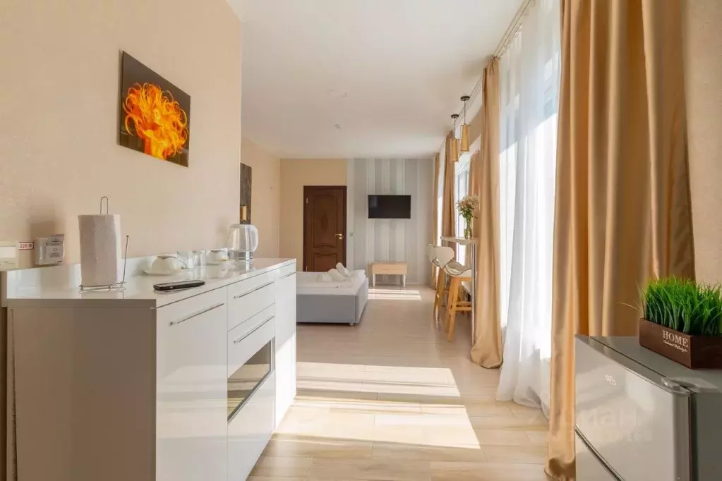 Комната Калининградская область, Калининград ул. Аллея Смелых, 187 ... - Фото 2