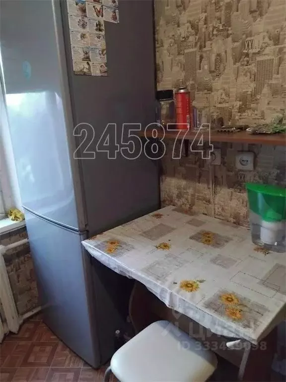 1-к кв. Москва Есенинский бул., 1/26К2 (33.0 м) - Фото 2