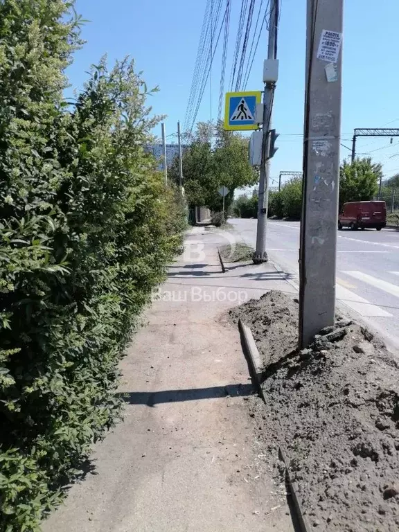Участок в Ростовская область, Ростов-на-Дону Зоологическая ул., 73 ... - Фото 0