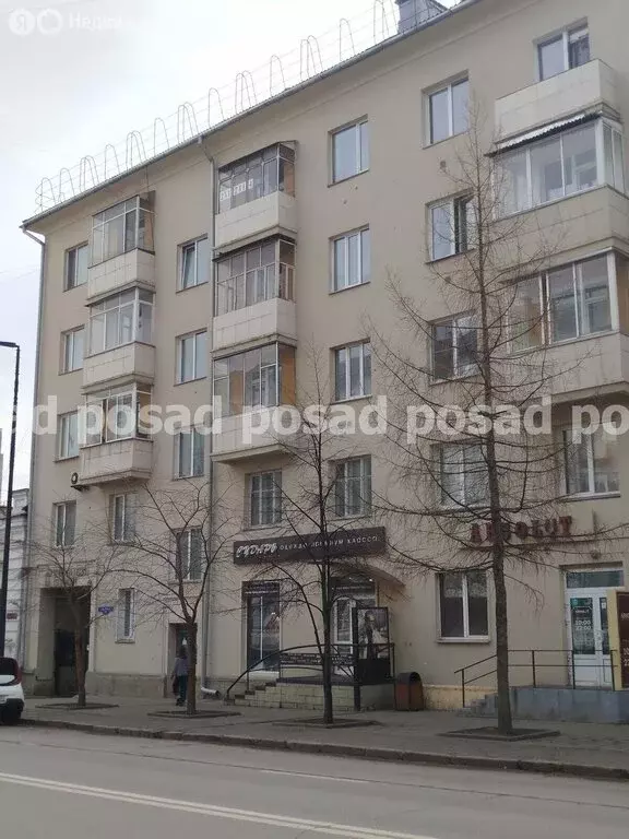 2-комнатная квартира: Красноярск, проспект Мира, 27 (56 м) - Фото 0