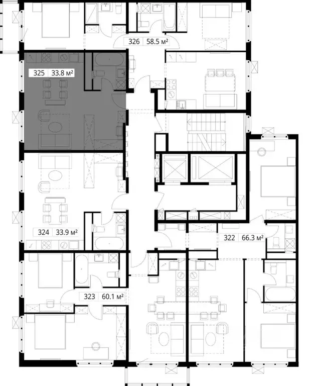 Студия Московская область, Ленинский городской округ, д. Сапроново, ... - Фото 2