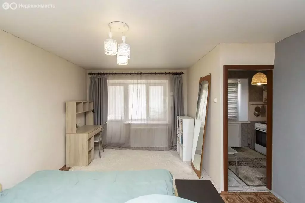 2-комнатная квартира: Тюмень, улица Пермякова, 10 (41.7 м) - Фото 2